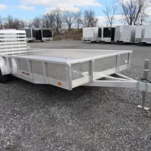 Sport Haven 7×18 Aluminum Landscape Trailer Heavy Duty Ramp