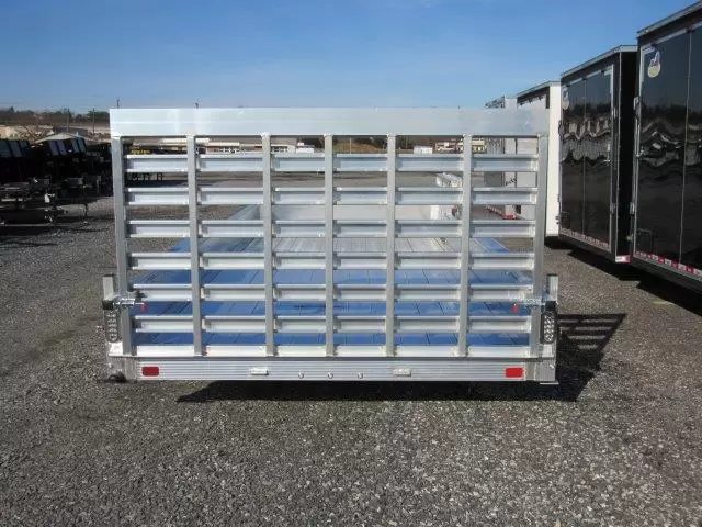 Sport Haven 7×18 Aluminum Landscape Trailer – Side ATV Ramp 6 Sport Haven 7×18 Aluminum Landscape Trailer – Side ATV Ramp - Image 6