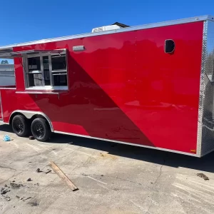 Tatinium Concession Cargo Trailer 8.5x24