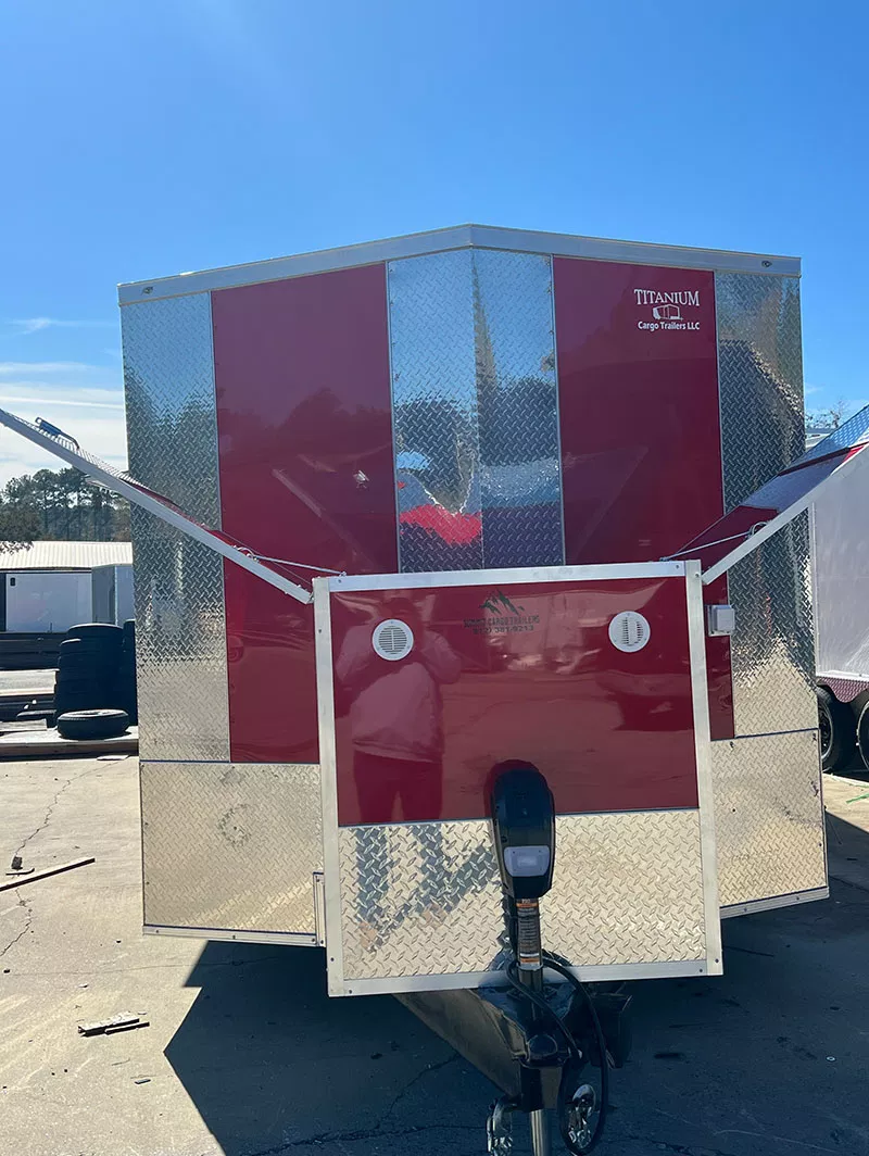 Tatinium Concession Cargo Trailer 8.5x24 2 Tatinium Concession Cargo Trailer 8.5x24 - Image 2