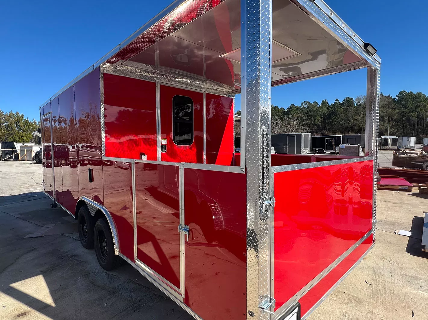 Tatinium Concession Cargo Trailer 8.5x24 5 Tatinium Concession Cargo Trailer 8.5x24 - Image 5