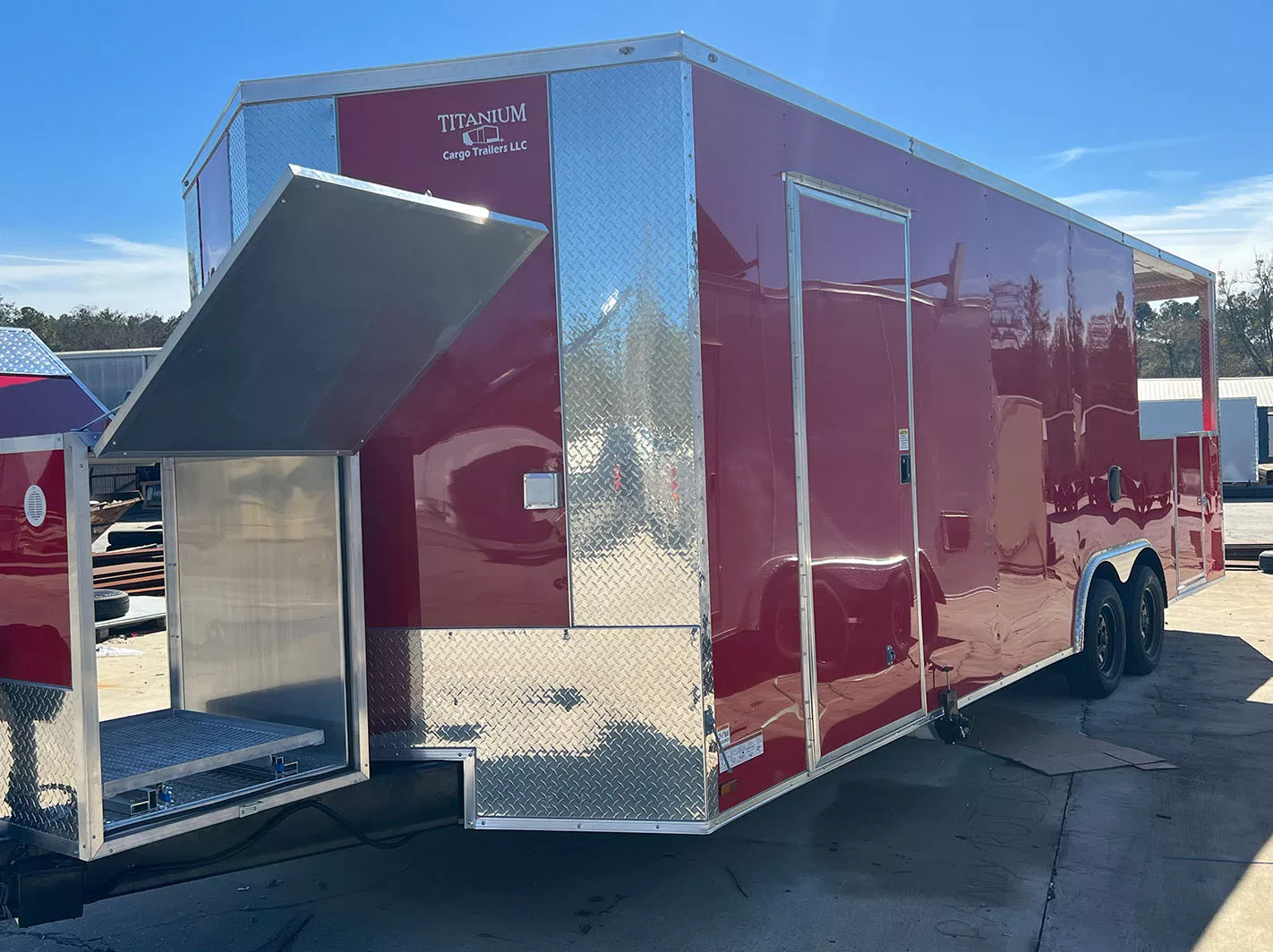 Tatinium Concession Cargo Trailer 8.5x24 3 Tatinium Concession Cargo Trailer 8.5x24 - Image 3