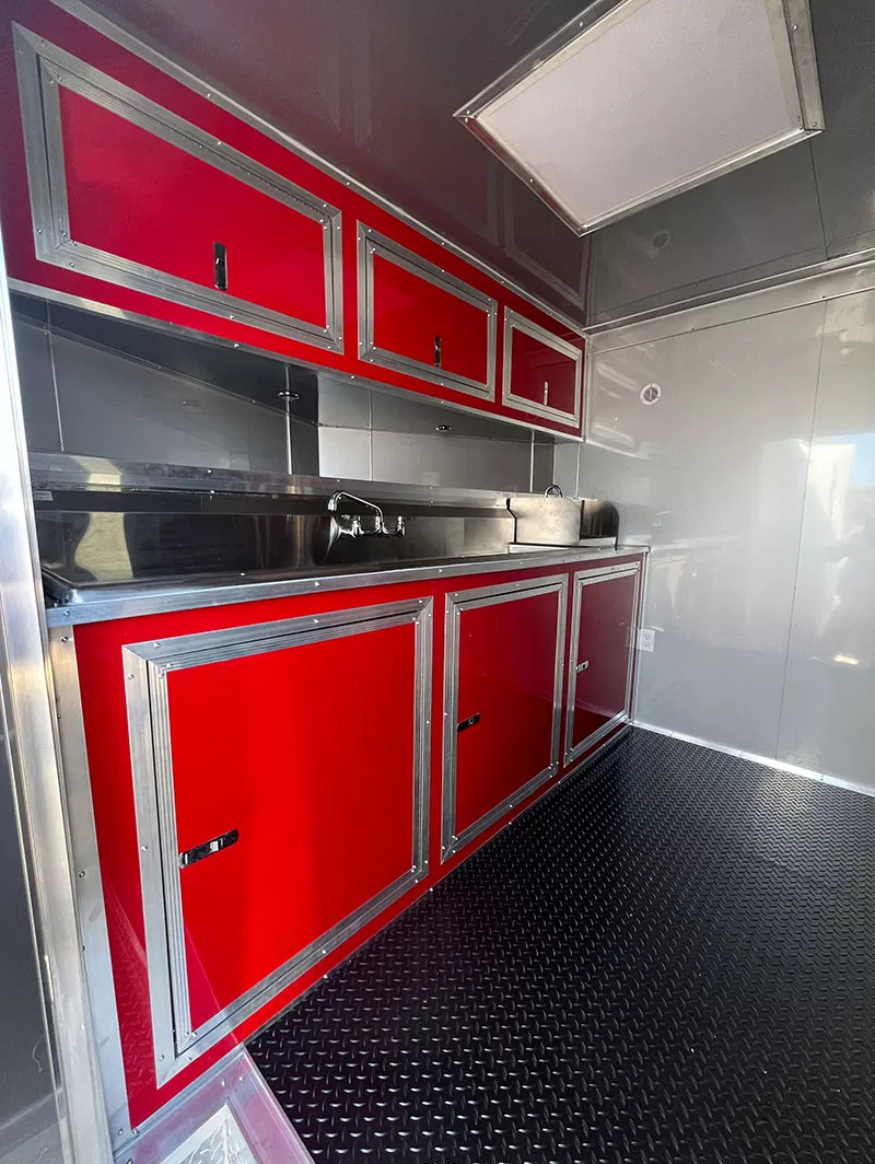 Tatinium Concession Cargo Trailer 8.5x24 6 Tatinium Concession Cargo Trailer 8.5x24 - Image 6