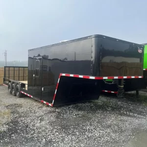 Gooseneck Hybrid Enclosed Trailer 8.5x34TTA5