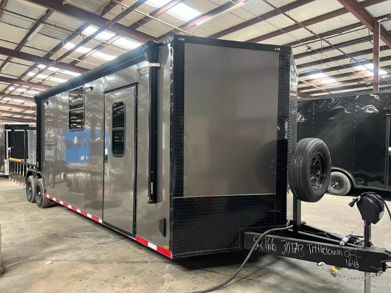 Hybrid Enclosed Trailer 8.5x30TA 10 Hybrid Enclosed Trailer 8.5x30TA - Image 10