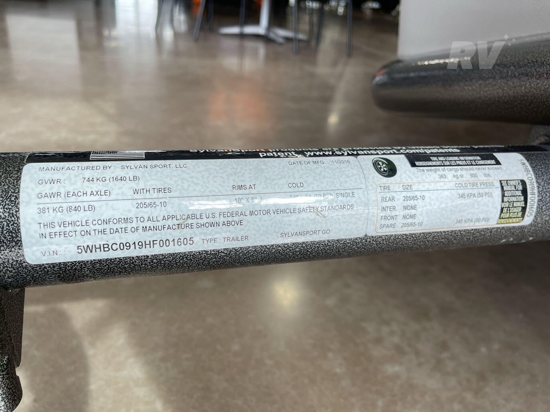 2017 SYLVAN SPORT GO 7 2017 SYLVAN SPORT GO - Image 7