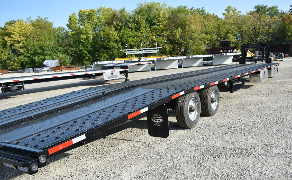 Shipshe 53′ Gooseneck Trailer 5 Shipshe 53′ Gooseneck Trailer - Image 5