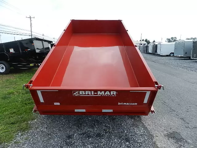 BWise 6 x 12 Dump Trailer 10K Spreader Gate 11 BWise 6 x 12 Dump Trailer 10K Spreader Gate - Image 11