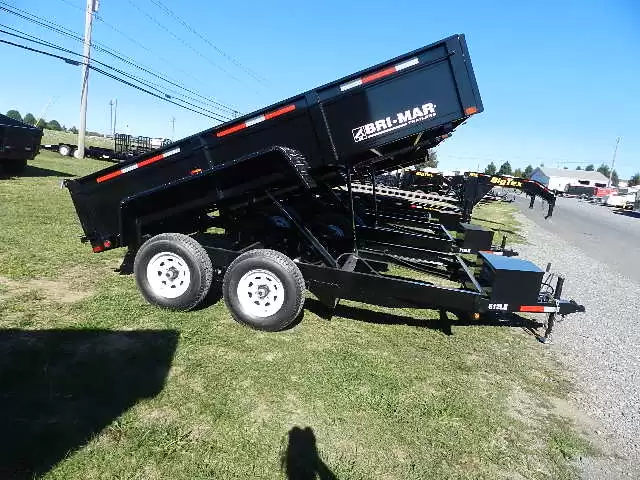 BWise 6 x 12 Dump Trailer 10K Spreader Gate 16 BWise 6 x 12 Dump Trailer 10K Spreader Gate - Image 16
