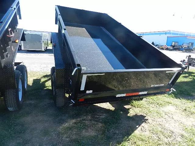 BWise 6 x 12 Dump Trailer 10K Spreader Gate 17 BWise 6 x 12 Dump Trailer 10K Spreader Gate - Image 17