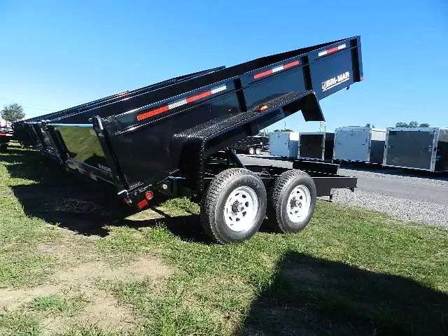 BWise 6 x 12 Dump Trailer 10K Spreader Gate 18 BWise 6 x 12 Dump Trailer 10K Spreader Gate - Image 18