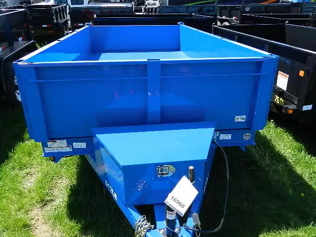 BWise 6 x 12 Dump Trailer 10K Spreader Gate 3 BWise 6 x 12 Dump Trailer 10K Spreader Gate - Image 3