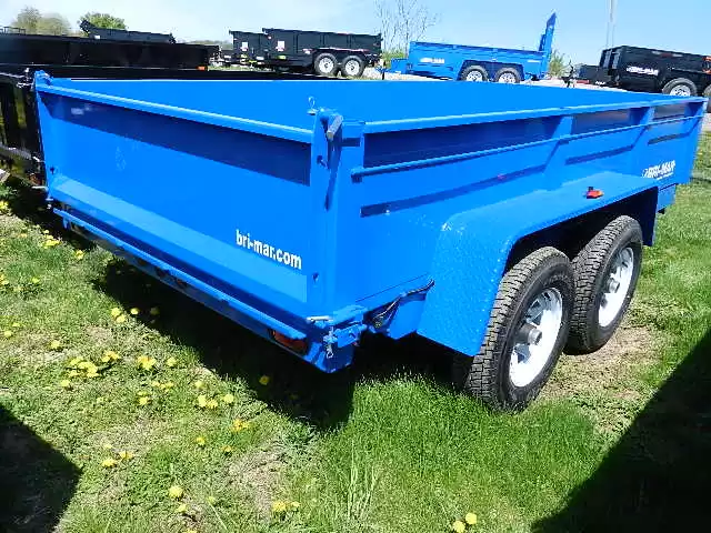 BWise 6 x 12 Dump Trailer 10K Spreader Gate 4 BWise 6 x 12 Dump Trailer 10K Spreader Gate - Image 4