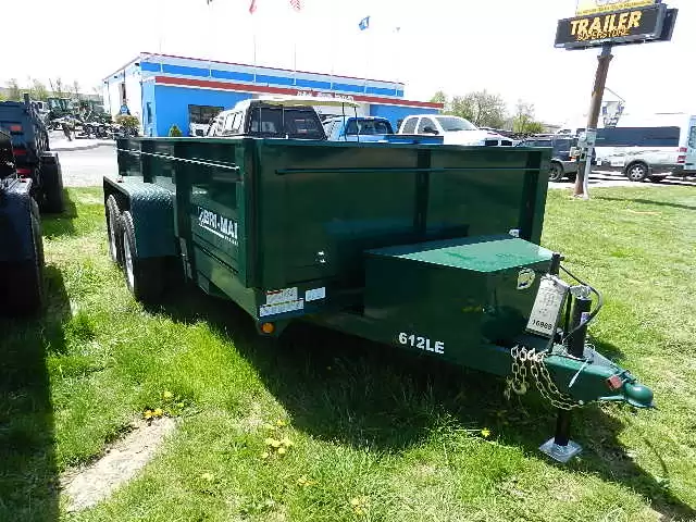 BWise 6 x 12 Dump Trailer 10K Spreader Gate 7 BWise 6 x 12 Dump Trailer 10K Spreader Gate - Image 7