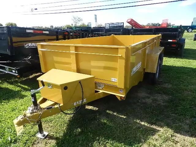 BWise 6 x 12 Dump Trailer 10K Spreader Gate 8 BWise 6 x 12 Dump Trailer 10K Spreader Gate - Image 8