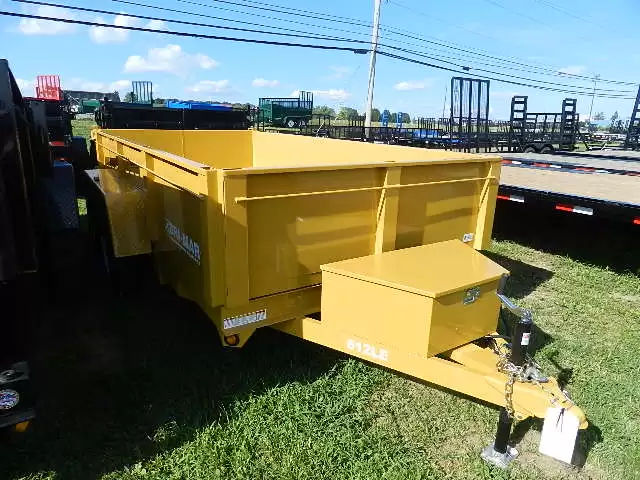 BWise 6 x 12 Dump Trailer 10K Spreader Gate 9 BWise 6 x 12 Dump Trailer 10K Spreader Gate - Image 9