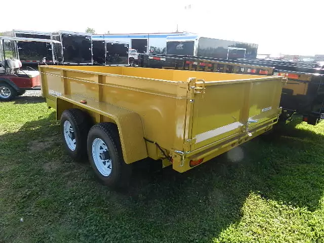 BWise 6 x 12 Dump Trailer 10K Spreader Gate 10 BWise 6 x 12 Dump Trailer 10K Spreader Gate - Image 10