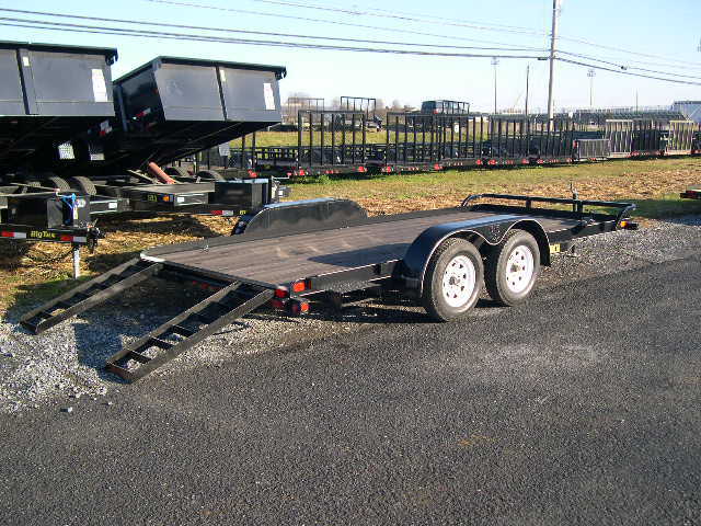 Big Tex 7 x 16 Open Car Trailer – Removable Fenders 3 Big Tex 7 x 16 Open Car Trailer – Removable Fenders - Image 3
