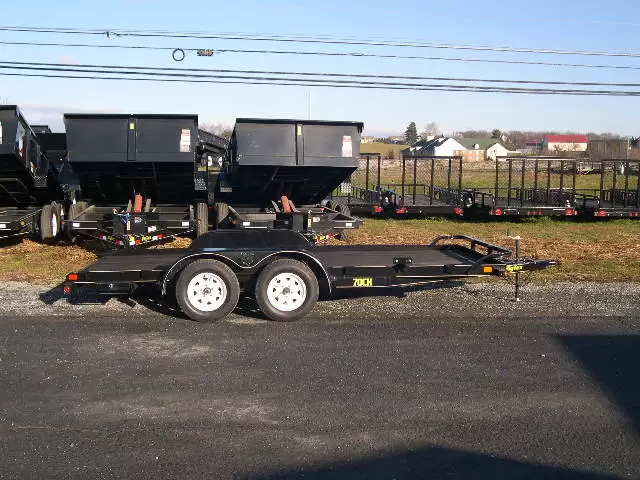 Big Tex 7 x 16 Open Car Trailer – Removable Fenders 1 Big Tex 7 x 16 Open Car Trailer – Removable Fenders