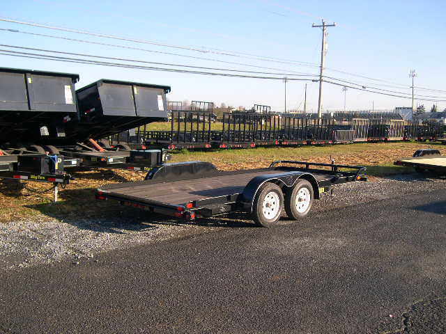 Big Tex 7 x 16 Open Car Trailer – Removable Fenders 4 Big Tex 7 x 16 Open Car Trailer – Removable Fenders - Image 4