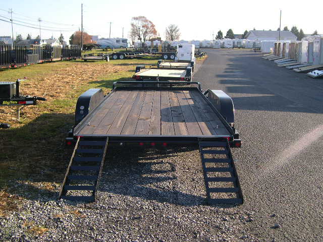 Big Tex 7 x 16 Open Car Trailer – Removable Fenders 5 Big Tex 7 x 16 Open Car Trailer – Removable Fenders - Image 5