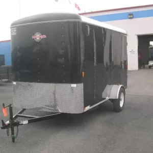 Carry-On 6 x 12 Enclosed Cargo Trailer – Barn Door