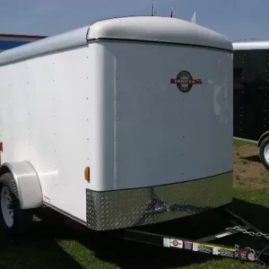 Carry On 5 x 8 Enclosed Cargo Trailer – Single Rear Door